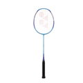 Yonex Badmintonschläger Nanoflare 001 Clear (grifflastig, flexibel) cyanblau - besaitet -